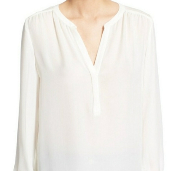 Joie 100% Silk Tandra Blouse Size S - Picture 2 of 14